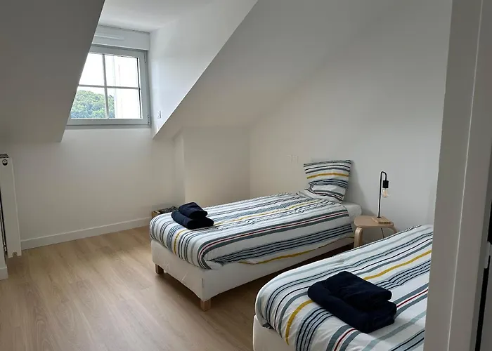 Le Duplex Saint-Corentin - Hyper Centre - Parking Prive