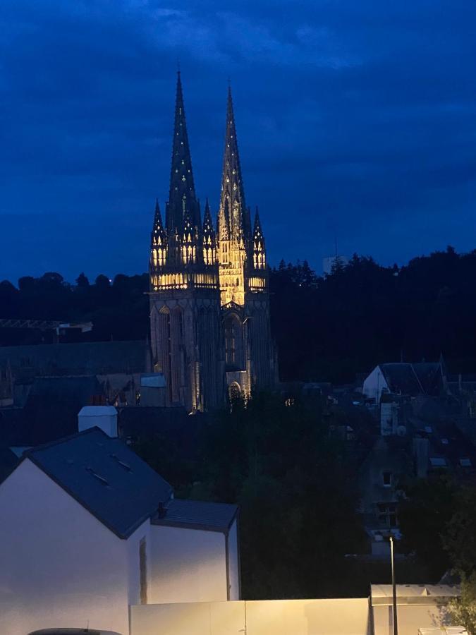 Le Duplex Saint-corentin - Hyper Centre - Parking Prive * Quimper