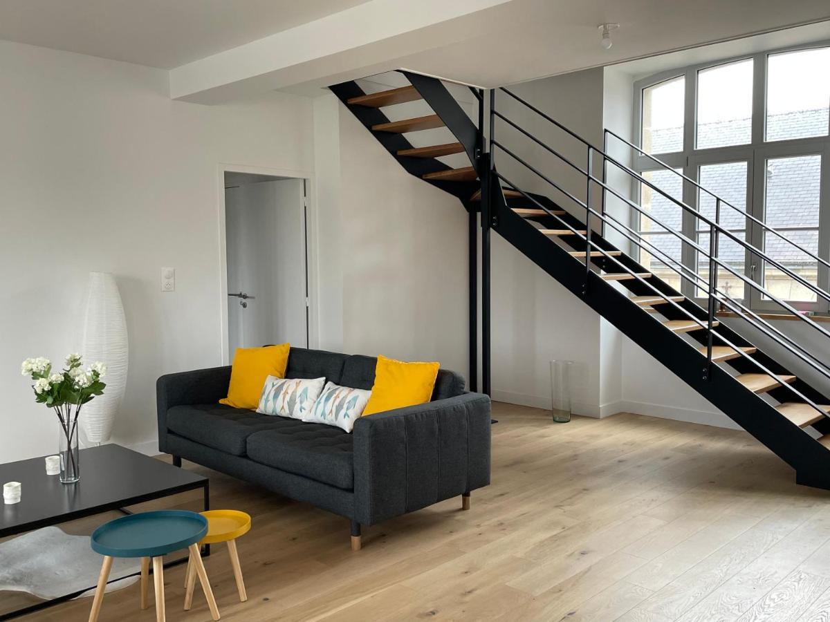 Le Duplex Saint-corentin - Hyper Centre - Parking Prive Appartement Quimper