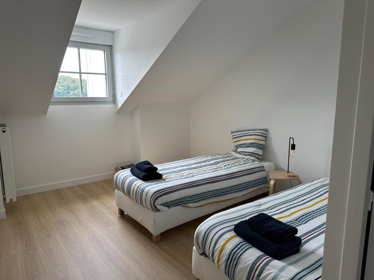 Le Duplex Saint-corentin - Hyper Centre - Parking Prive Appartement Quimper