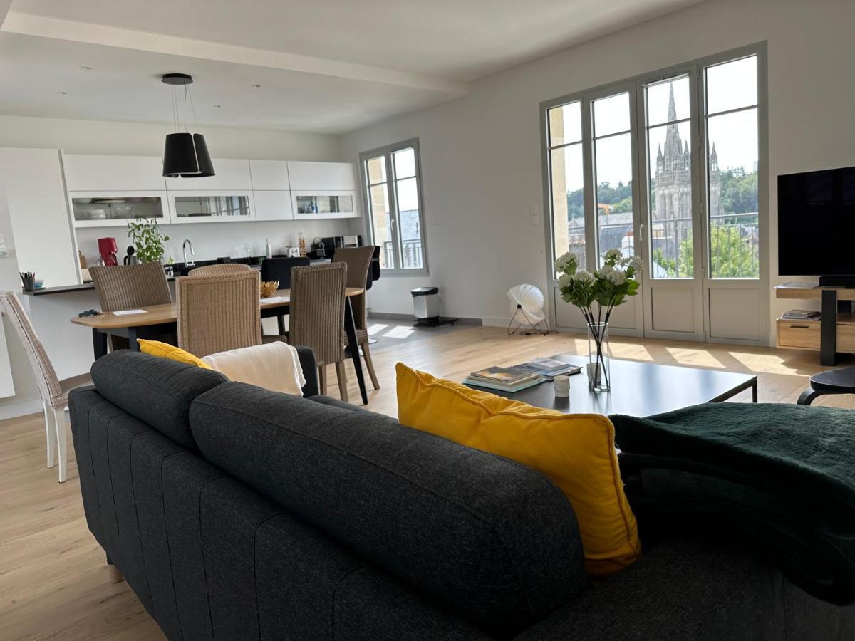 Le Duplex Saint-corentin - Hyper Centre - Parking Prive Appartement *