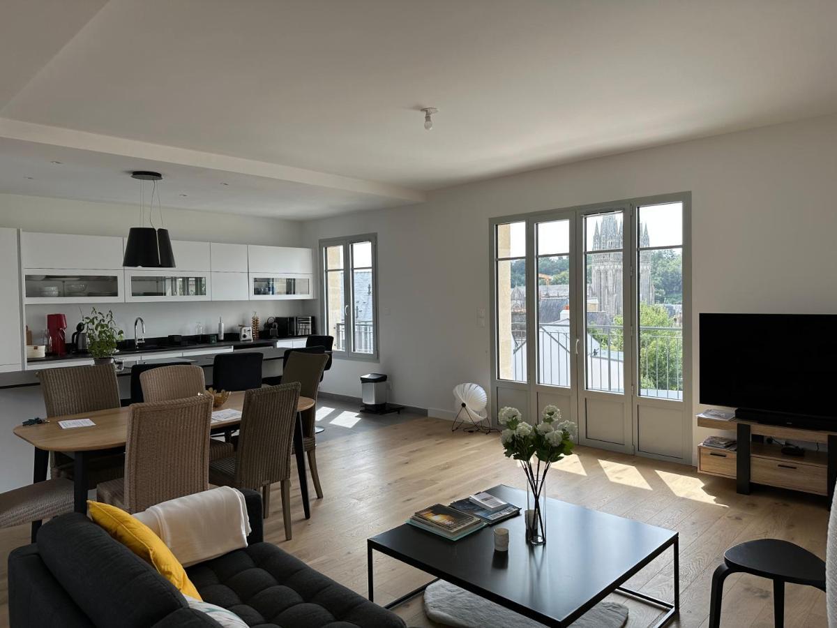 Le Duplex Saint-corentin - Hyper Centre - Parking Prive