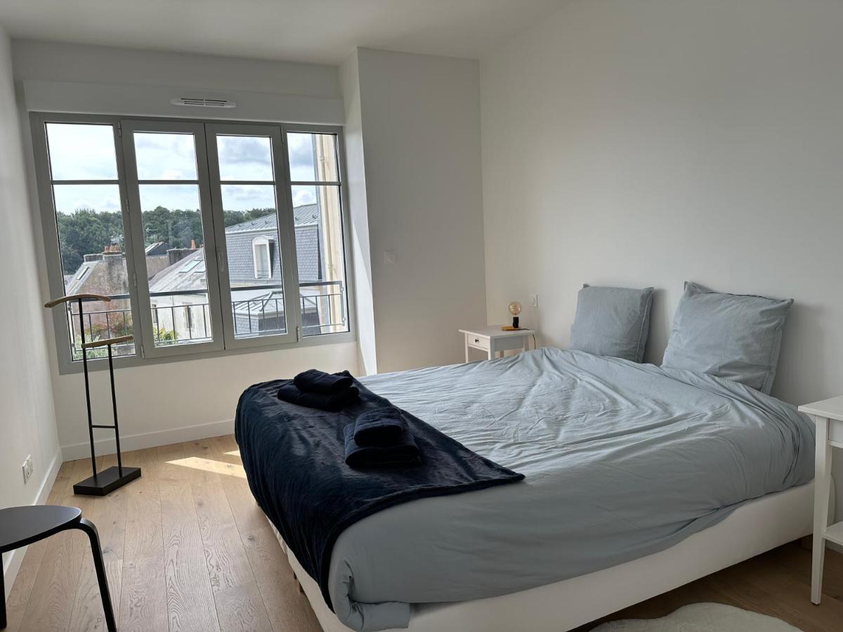 Le Duplex Saint-corentin - Hyper Centre - Parking Prive Appartement