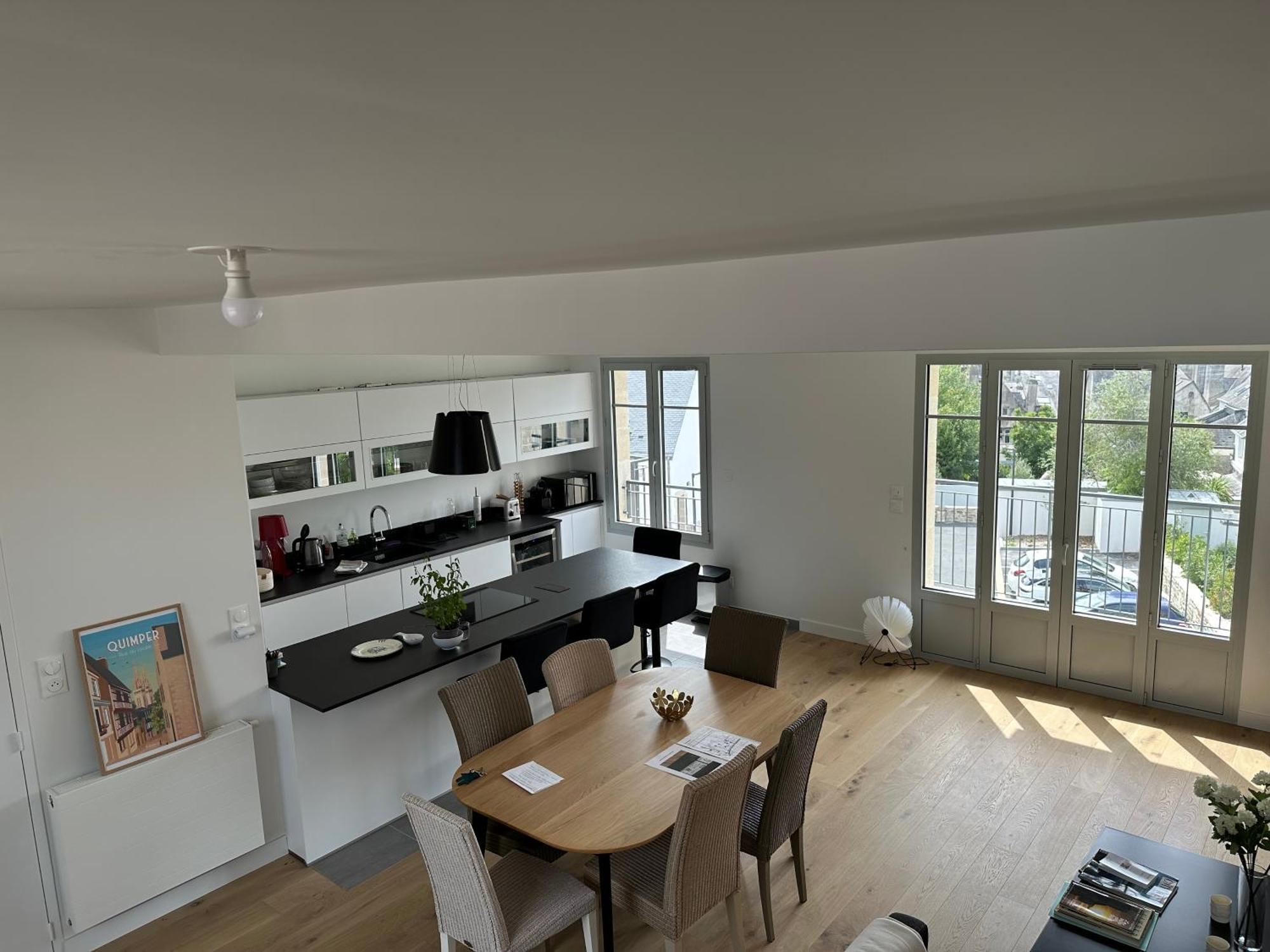 Appartement Le Duplex Saint-corentin - Hyper Centre - Parking Prive Quimper