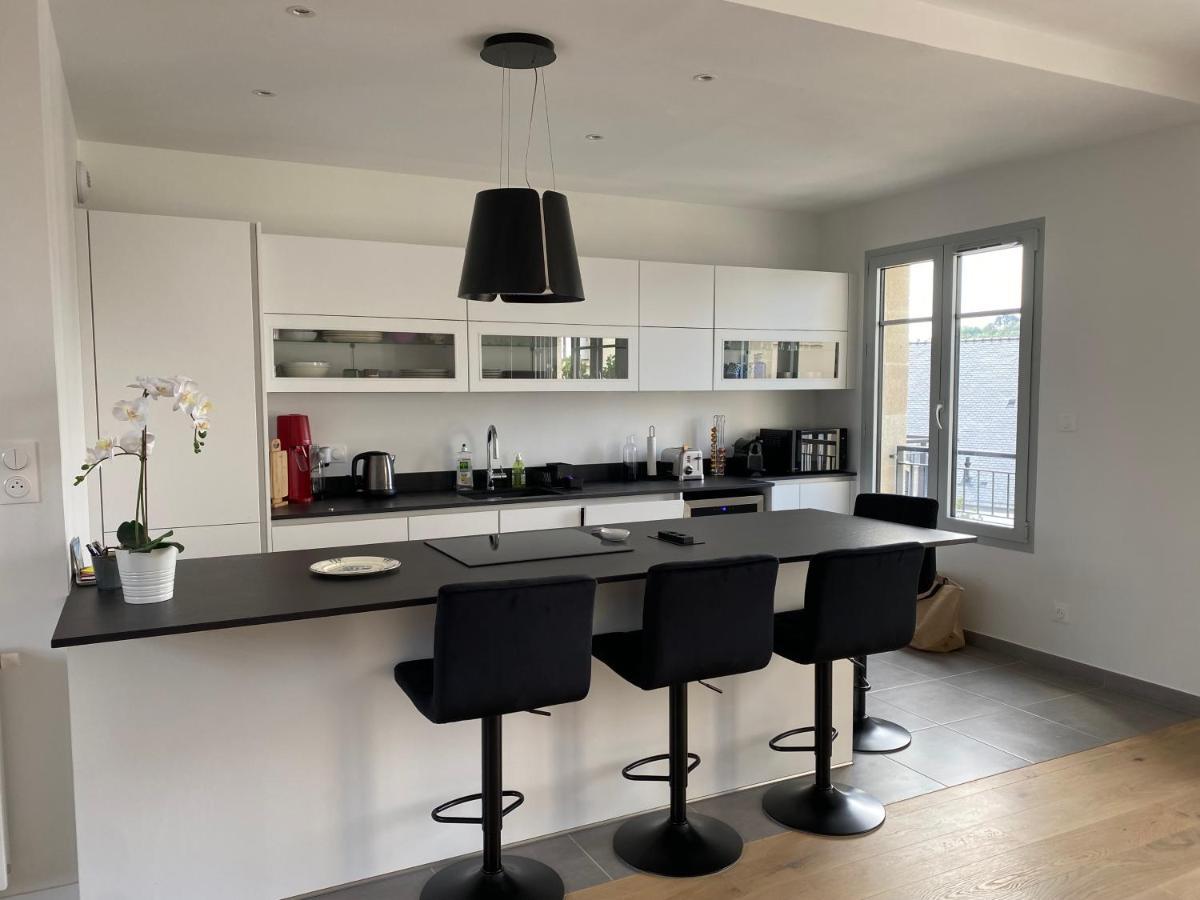 Le Duplex Saint-corentin - Hyper Centre - Parking Prive Apartment Quimper
