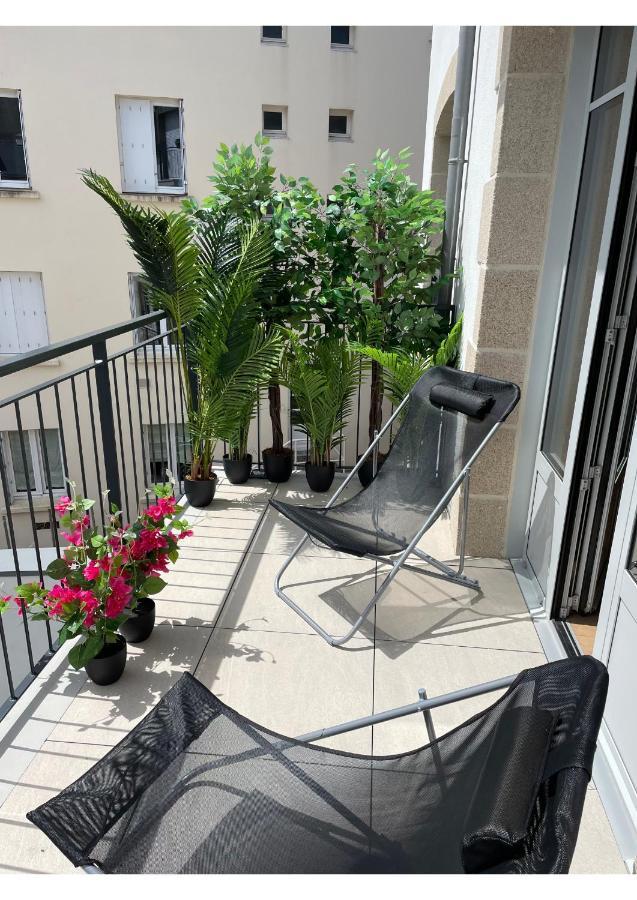 Le Duplex Saint-corentin - Hyper Centre - Parking Prive Quimper