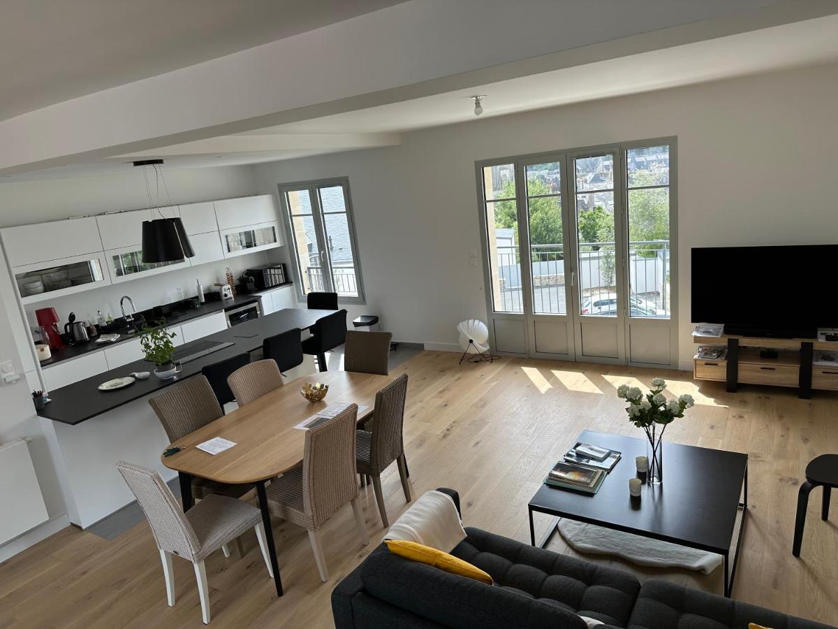 Le Duplex Saint-corentin - Hyper Centre - Parking Prive Quimper